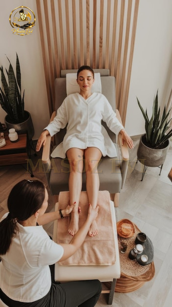Pendik’te masaj spa seansı öncesi hijyen ve ortam konforunu gösteren görsel